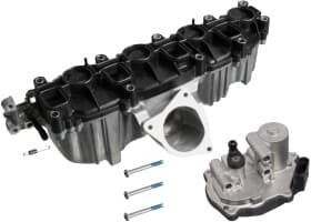 Впускной патрубок Впускной патрубок