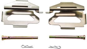 Комплектующие дисковых тормозных колодок Комплектующие дисковых тормозных колодок