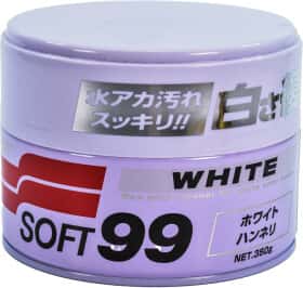 Цветной полироль для кузова SOFT99 White Super Wax белый Цветной полироль для кузова SOFT99 White Super Wax белый