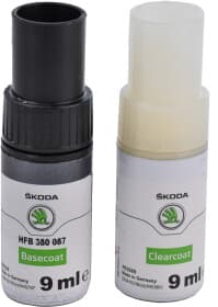 Оригінальний ремонтний комплект ЛФП кузова VAG Anthracite 9J9J сірий Оригінальний ремонтний комплект ЛФП кузова VAG Anthracite 9J9J сірий