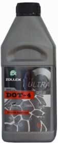 Тормозная жидкость Zollex Ultra DOT 4 Тормозная жидкость Zollex Ultra DOT 4