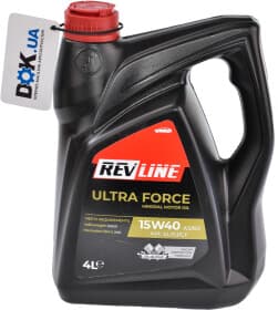 Моторное масло Revline Ultra Force 15W-40 минеральное Моторное масло Revline Ultra Force 15W-40 минеральное
