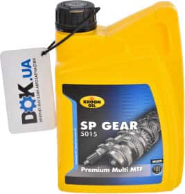 Трансмиссионное масло Kroon Oil SP Gear 5015 GL-4 75W-80 синтетическое Трансмиссионное масло Kroon Oil SP Gear 5015 GL-4 75W-80 синтетическое