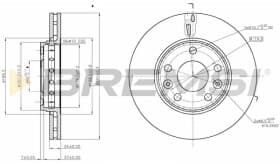 Тормозной диск Тормозной диск