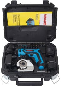 Електровикрутка WMC Tools 1036 (ЗП + бити + чохол) Електровикрутка WMC Tools 1036 (ЗП + бити + чохол)