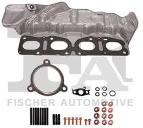 Монтажний комплект турбіни Монтажний комплект турбіни