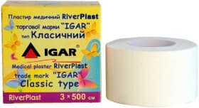 Пластырь тканевый в рулоне Ігар RiverPlast НФ-00000623 Пластырь тканевый в рулоне Ігар RiverPlast НФ-00000623