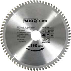 Круг отрезной Yato YT-6093 210 мм Круг отрезной Yato YT-6093 210 мм