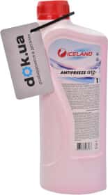 Готовий антифриз Iceland G12+ червоний -24 °C Готовий антифриз Iceland G12+ червоний -24 °C