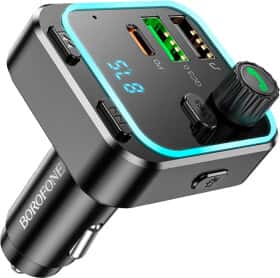 Fm-модулятор Borofone BC53 Highway Fm-модулятор Borofone BC53 Highway