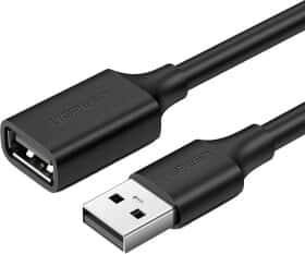 Удлинитель Ugreen US103 UGR-10314 USB - USB Удлинитель Ugreen US103 UGR-10314 USB - USB