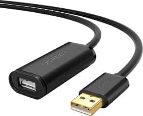 Удлинитель Ugreen US121 UGR-10325 USB - USB Удлинитель Ugreen US121 UGR-10325 USB - USB