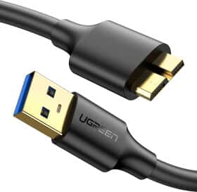 Кабель Ugreen US130 UGR-10843 Micro USB - type-C 2 м Кабель Ugreen US130 UGR-10843 Micro USB - type-C 2 м