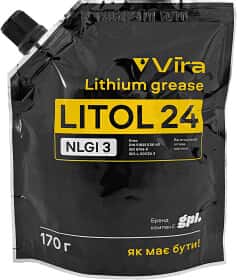 Мастило VIRA Litol-24 літієве Мастило VIRA Litol-24 літієве