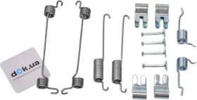 Монтажний комплект барабанних гальмівних колодок Монтажний комплект барабанних гальмівних колодок