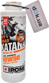 Моторное масло 4T Ipone Off Road Katana 10W-50 синтетическое Моторное масло 4T Ipone Off Road Katana 10W-50 синтетическое