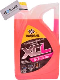 Концентрат антифризу Bardahl Antigel Rouge G12+ червоний Концентрат антифризу Bardahl Antigel Rouge G12+ червоний