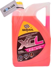 Концентрат антифризу Bardahl Antigel Rouge G12+ червоний Концентрат антифризу Bardahl Antigel Rouge G12+ червоний