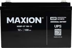 Тяговий акумулятор Maxion MXBP-OT 100-12 MXBPOT10012 100 Аг 12 В Тяговий акумулятор Maxion MXBP-OT 100-12 MXBPOT10012 100 Аг 12 В