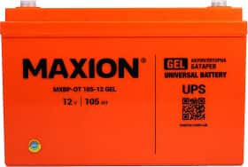 Тяговый аккумулятор Maxion MXBP-OT 105-12 MXBPOT10512GEL 105 Ач 12 В Тяговый аккумулятор Maxion MXBP-OT 105-12 MXBPOT10512GEL 105 Ач 12 В