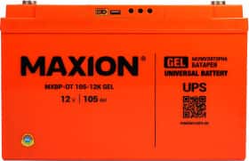 Аккумулятор для ИБП Maxion MXBP-OT 105-12K MXBPOT10512KGEL 105 Ач 12 В Аккумулятор для ИБП Maxion MXBP-OT 105-12K MXBPOT10512KGEL 105 Ач 12 В