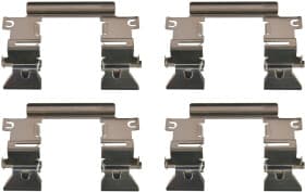 Комплектующие дисковых тормозных колодок Комплектующие дисковых тормозных колодок