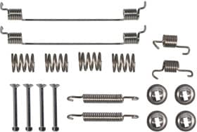 Монтажний комплект барабанних гальмівних колодок Монтажний комплект барабанних гальмівних колодок
