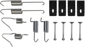 Монтажный комплект барабанных тормозных колодок Монтажный комплект барабанных тормозных колодок