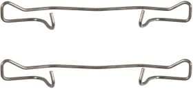 Комплектующие дисковых тормозных колодок Комплектующие дисковых тормозных колодок