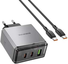 Сетевое зарядное устройство Borofone BN22 Lena 6941991114618 45 Вт Сетевое зарядное устройство Borofone BN22 Lena 6941991114618 45 Вт