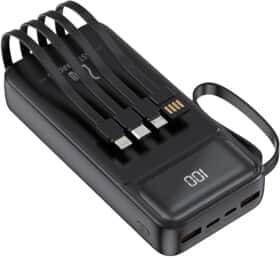 Повербанк WUW Y200 20000 mAh 22.5 Вт Повербанк WUW Y200 20000 mAh 22.5 Вт