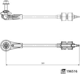 Стійка стабілізатора Стійка стабілізатора