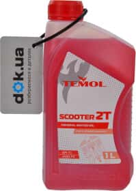 Моторное масло 2T TEMOL Scooter SAE20 минеральное Моторное масло 2T TEMOL Scooter SAE20 минеральное