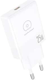 Сетевое зарядное устройство WUW GaN C216 25 Вт Сетевое зарядное устройство WUW GaN C216 25 Вт