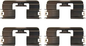 Компоненти дискових гальмівних колодок Компоненти дискових гальмівних колодок