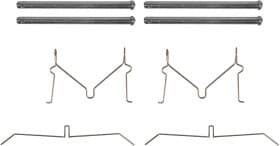 Комплектующие дисковых тормозных колодок Комплектующие дисковых тормозных колодок