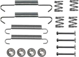 Монтажный комплект барабанных тормозных колодок Монтажный комплект барабанных тормозных колодок