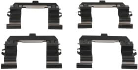 Комплектующие дисковых тормозных колодок Комплектующие дисковых тормозных колодок