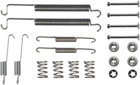 Монтажный комплект барабанных тормозных колодок Монтажный комплект барабанных тормозных колодок