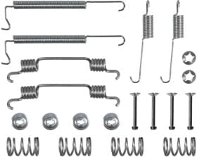 Монтажный комплект барабанных тормозных колодок Монтажный комплект барабанных тормозных колодок