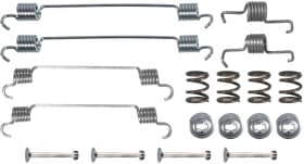 Монтажний комплект барабанних гальмівних колодок Монтажний комплект барабанних гальмівних колодок