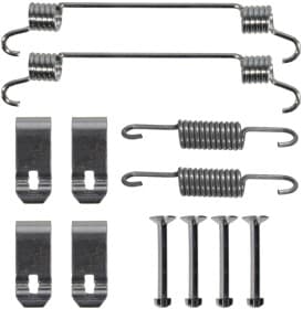 Монтажний комплект барабанних гальмівних колодок Монтажний комплект барабанних гальмівних колодок