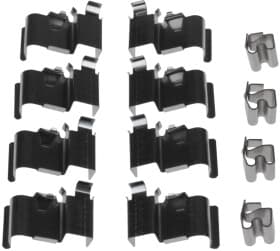 Комплектующие дисковых тормозных колодок Комплектующие дисковых тормозных колодок