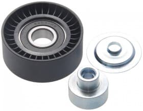 Натяжной ролик поликлинового ремня Натяжной ролик поликлинового ремня