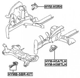 Подушка двигуна Подушка двигуна