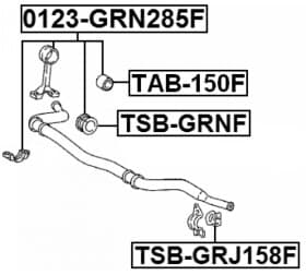 Стойка стабилизатора Стойка стабилизатора