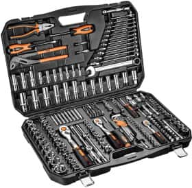 Набор инструментов Neo Tools 10-078 1/2", 3/8", 1/4" 233 ед. Набор инструментов Neo Tools 10-078 1/2", 3/8", 1/4" 233 ед.