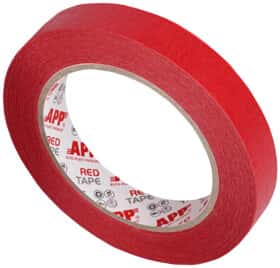 Малярный скотч App Red Tape 070254 на бумажной основе 36 мм x 45 м Малярный скотч App Red Tape 070254 на бумажной основе 36 мм x 45 м