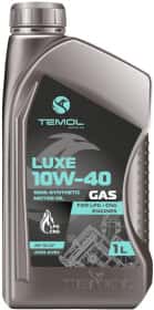 Моторное масло TEMOL Luxe GAS 10W-40 полусинтетическое Моторное масло TEMOL Luxe GAS 10W-40 полусинтетическое