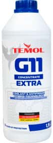 Концентрат антифриза TEMOL Extra G11 синий Концентрат антифриза TEMOL Extra G11 синий